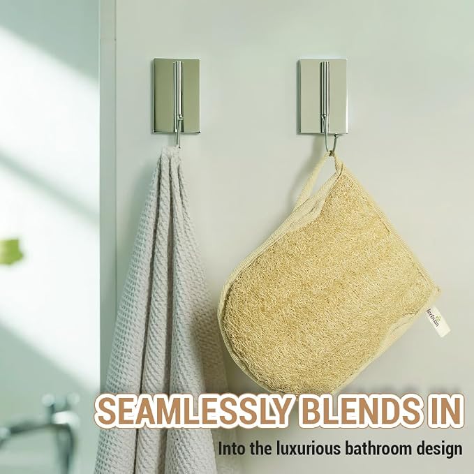 Premium Vietnamese Natural Loofah Gloves – Exfoliating Body Scrubber Mitts - Image 5