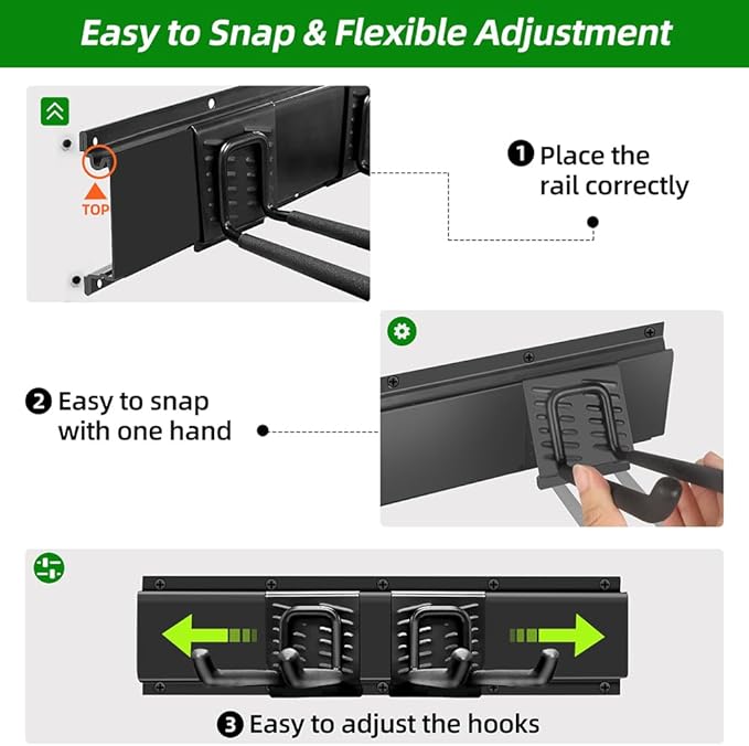 Garage Organization, Garage Wall Organizer - Image 6