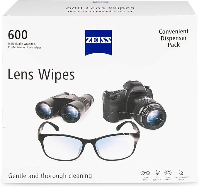 ZEISS Pre-Moistened Lens Cleaning Wipes by ZEISS