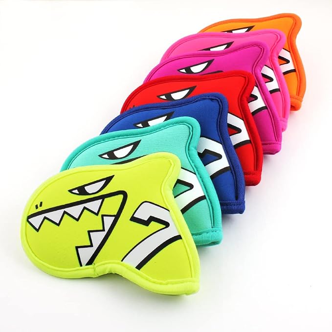 Palette Golf Iron Covers / 9pcs Set/Golf Head Covers/Golf Club Covers - Image 6