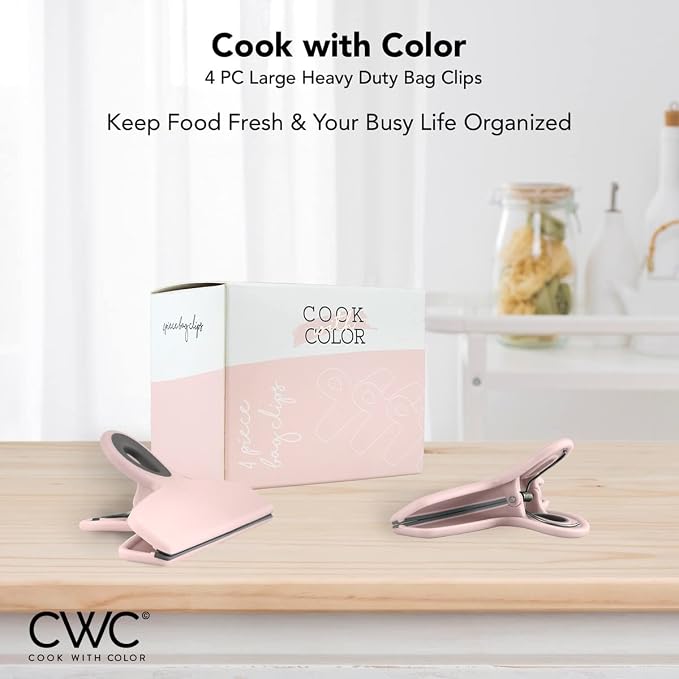 COOK WITH COLOR Bag Clips - Image 2