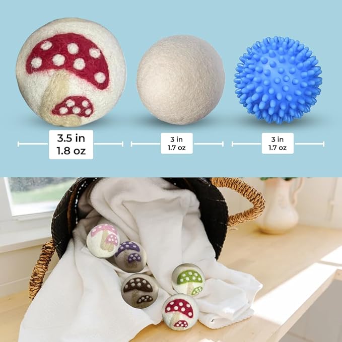Ezhippie Quality Wool Dryer Balls - Image 7