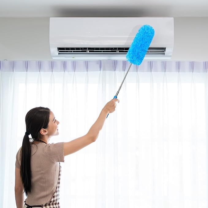 Tanlade 8 Pcs Microfiber Feather Duster - Image 6