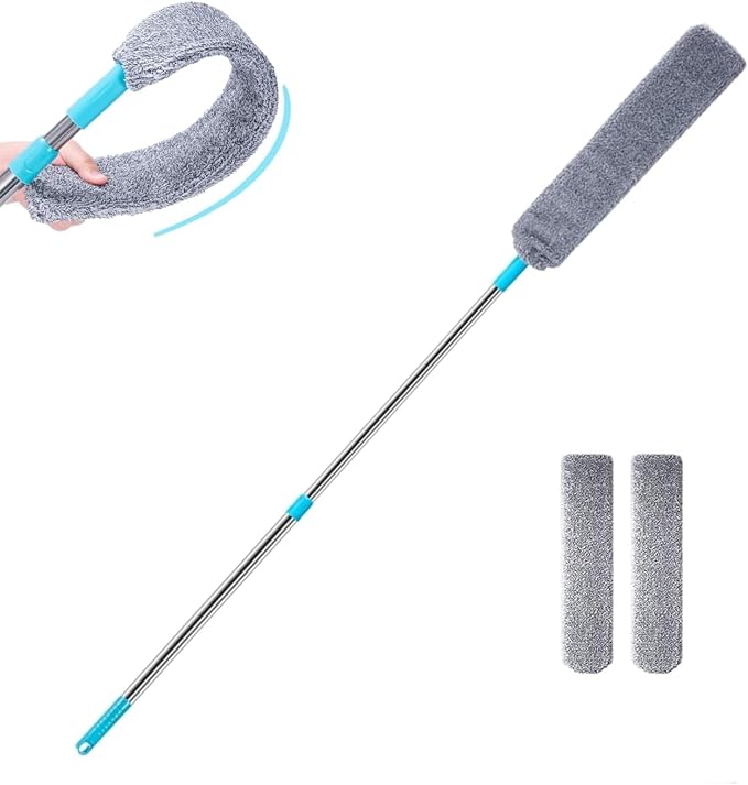 Saker Plus Retractable Gap Dust Cleaning Artifact, Saker Plus Flat Duster by Unknown