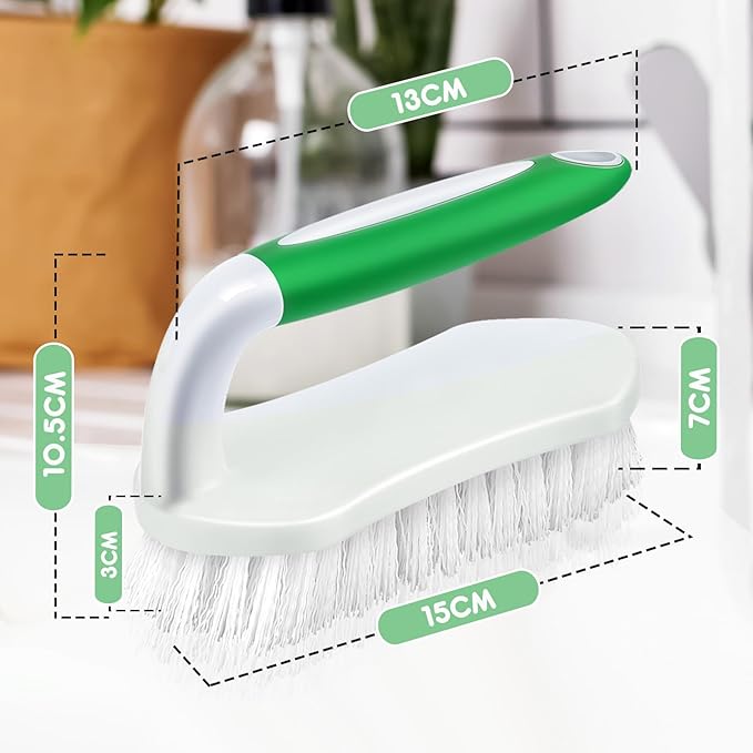Lallisa 12 Pcs Scrub Brush for Cleaning - Image 2