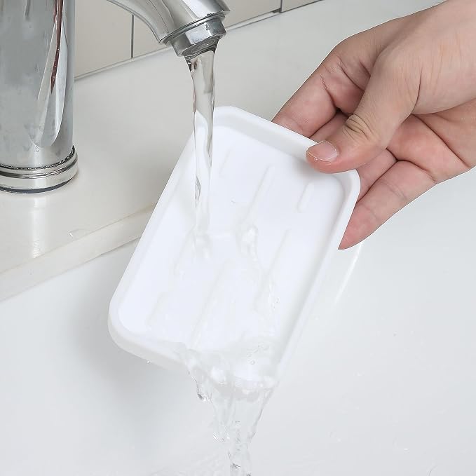 Silicone Kitchen Sink Organizer Tray - Image 9