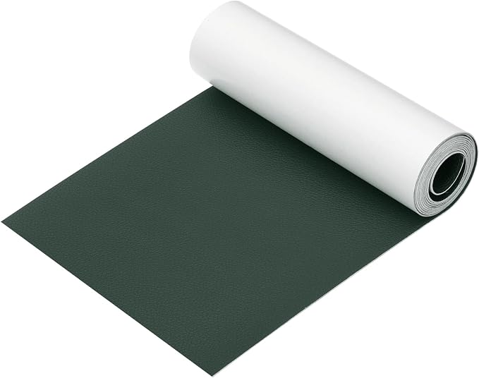 PATIKIL Leather Patches Tape for Furniture, 6.3 x 61 Inch Self Adhesive Vinyl by PATIKIL