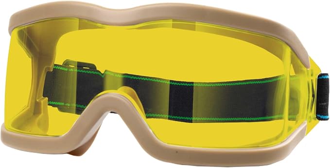 Chemistry Lab Safety Goggles, that Fit Over Glasses, Scientific, Construction by MOVNUOCA