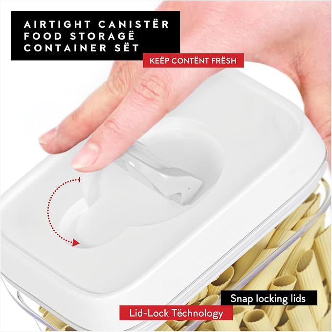 DWËLLZA KITCHEN Airtight Food Storage Containers - Image 4