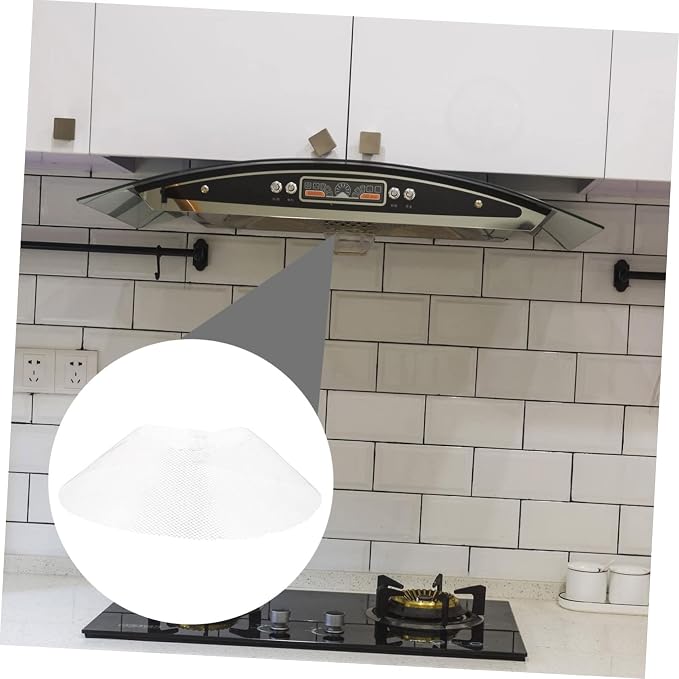 10PCS Durable Range Hood Filter Net Kitchen Replacement Practical Bowl Shaped - Image 5
