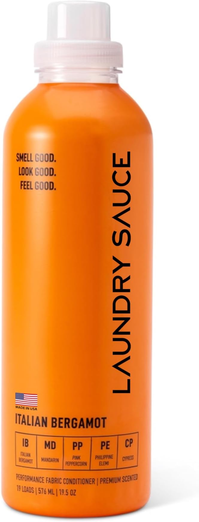 Laundry Sauce - Laundry Fabric Softener Luxury Fragrance, Softens & Preserves by LAUNDRYSAUCE