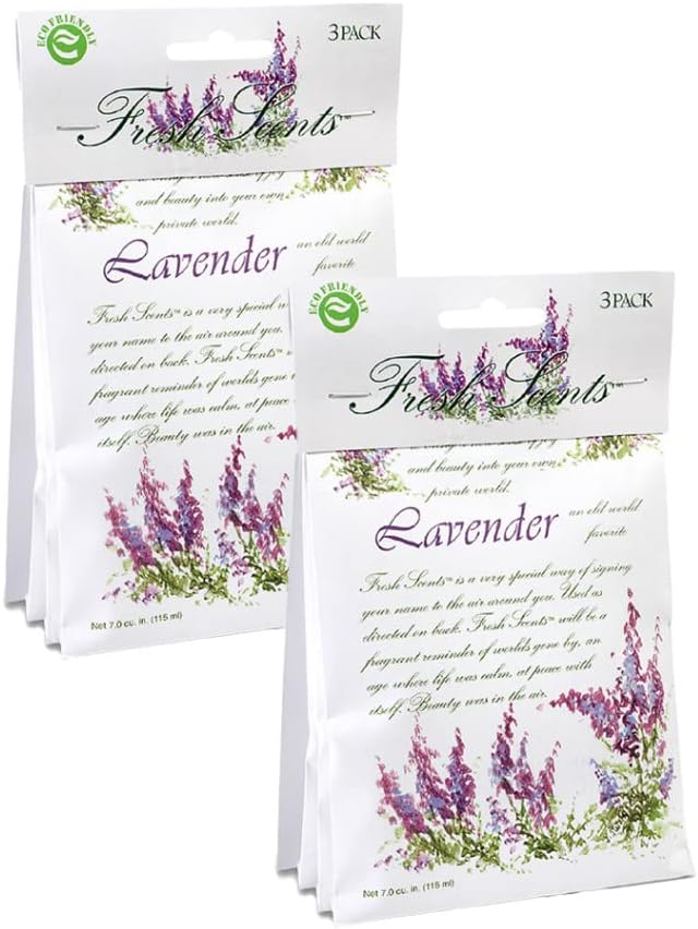 WillowBrook | Fresh Scents Scented Sachet Packet | Lavender | Air Freshener Bags - Image 2