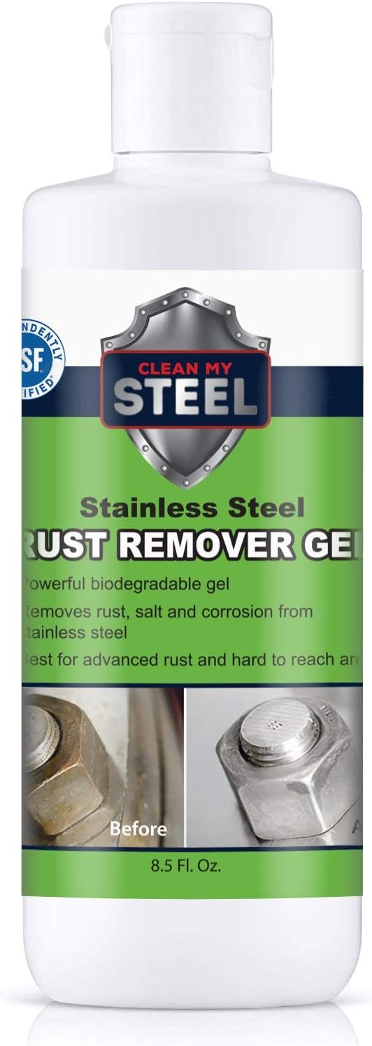 Heavy-Duty Industrial Use Rust Stain Remover by CleanMySteel