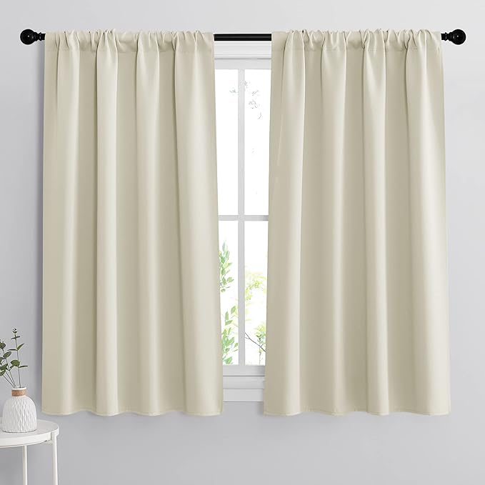 RYB HOME Blackout Curtains for Bedroom by RYBHOME
