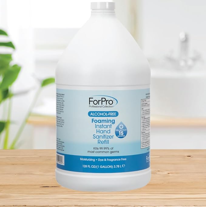 ForPro Professional Collection Alcohol-Free Foaming Instant Hand Sanitizer - Image 6
