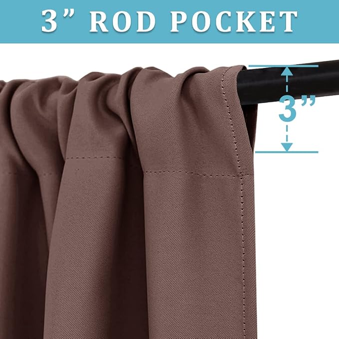 RYB HOME RV Curtains Blackout - Image 2