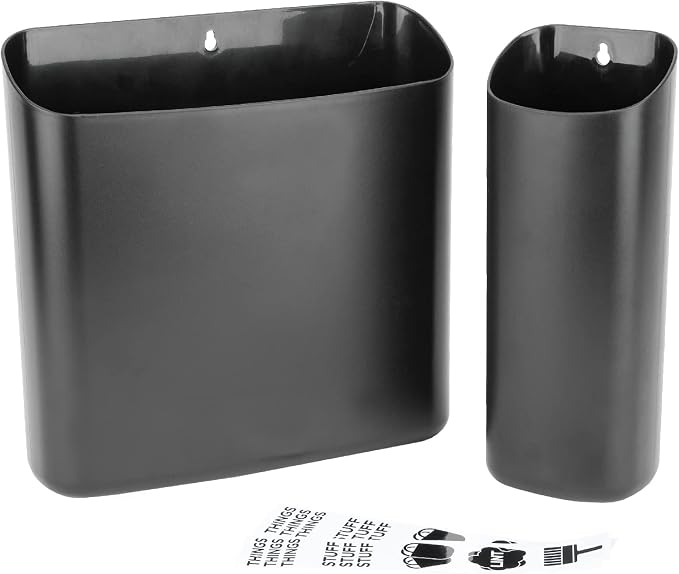 JS Jackson Supplies Black Lint Bin by JSJACKSONSUPPLIES