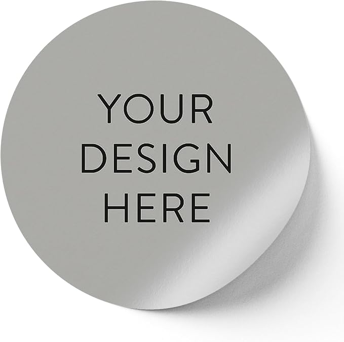 100 Custom Vinyl Stickers by DayStarCustomDesigns