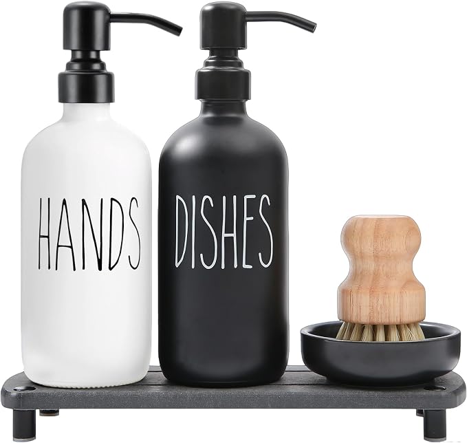 MOMEEMO Soap Dispenser for Kitchen Sink Comes by MOMEEMO