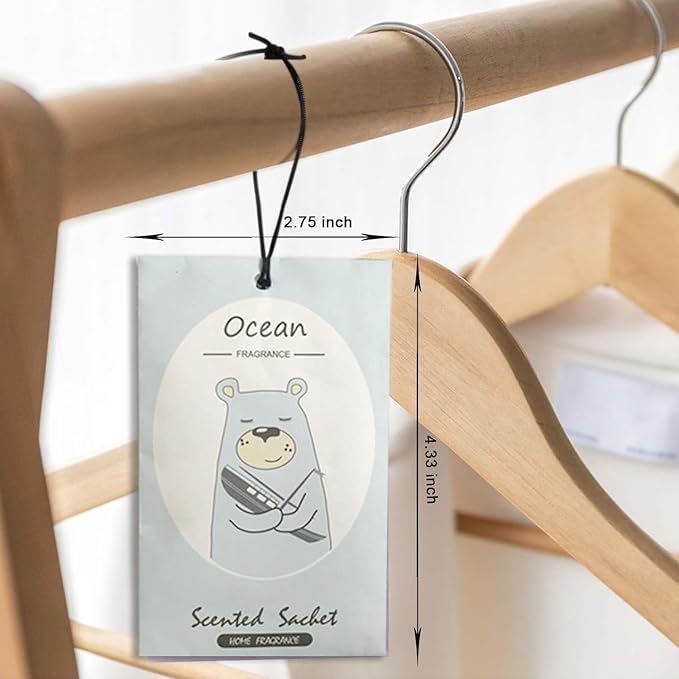 13 Scents Scented Sachets for Drawers and Closets Air Freshener Home Fragrance - Image 5