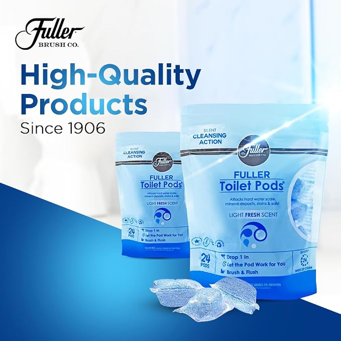 Fuller Brush Toilet Bowl Cleaner Pods - Image 6