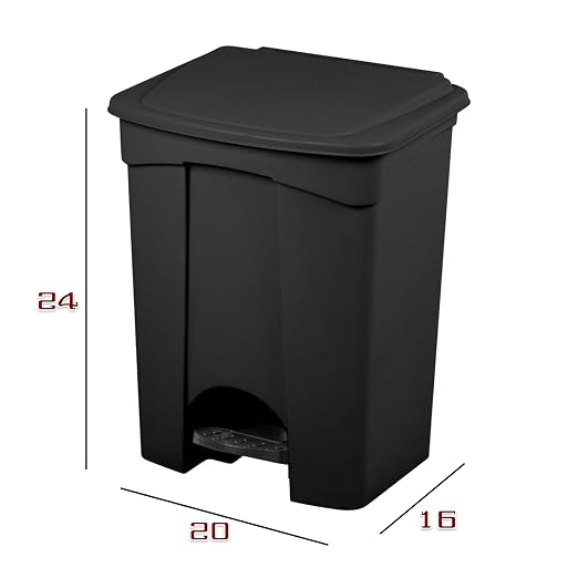 PRO&Family Step-On Trash Can - Image 3