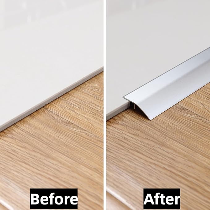Gaahing Aluminum Floor Transition Threshold Strip, Bridge The Height Gap - Image 5