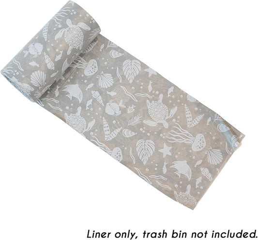 Happy Haven Trash Bags for 2, 4 Gallon Trash Can, Small Garbage Bags - Image 2