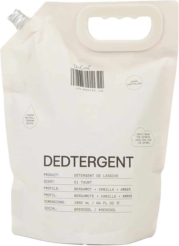 DedCool Liquid Laundry Dedtergent | 01 Taunt | Luxurious Long-Lasting Signature by DedCool