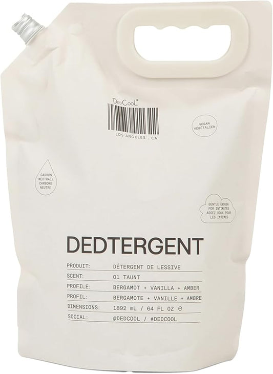 DedCool Liquid Laundry Dedtergent | 01 Taunt | Luxurious Long-Lasting Signature by DedCool