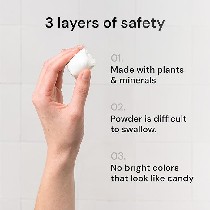 Grab Green 3-in-1 Laundry Detergent Pods, Fragrance Free, Plant and Mineral - Image 5
