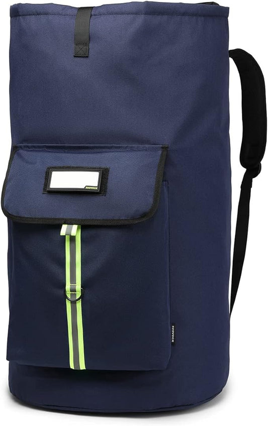 laundry bag backpack, extra-large heavy duty laundry bags, laundry backpack by SUOVOCK