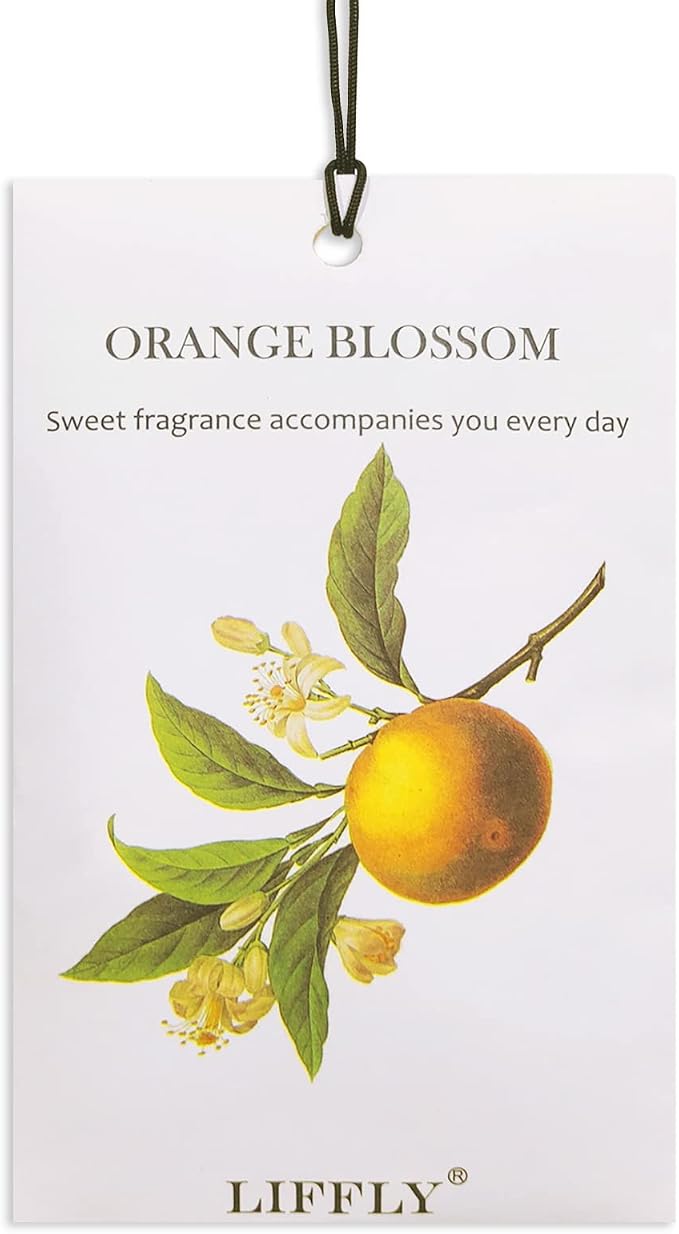 14 Packs Orange Blossom Sachets fit Drawer and Closet Long Lasting Gift - Image 3