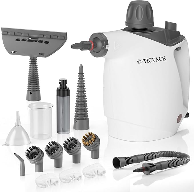 Handheld Steam Cleaner, Steam Cleaner by VisittheTICYACK