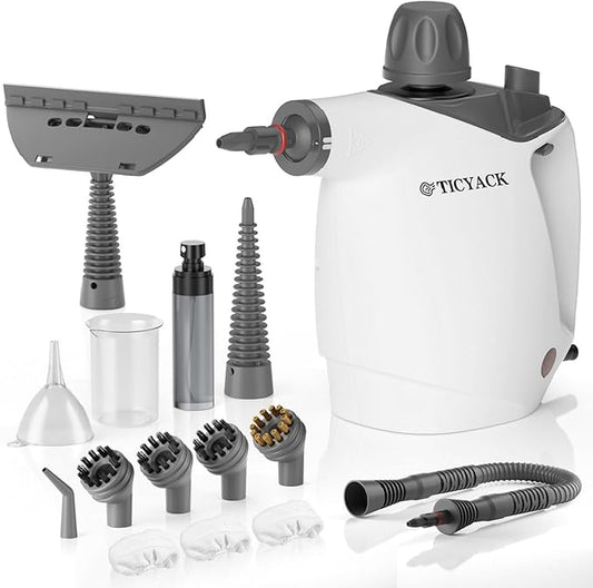 Handheld Steam Cleaner, Steam Cleaner by VisittheTICYACK