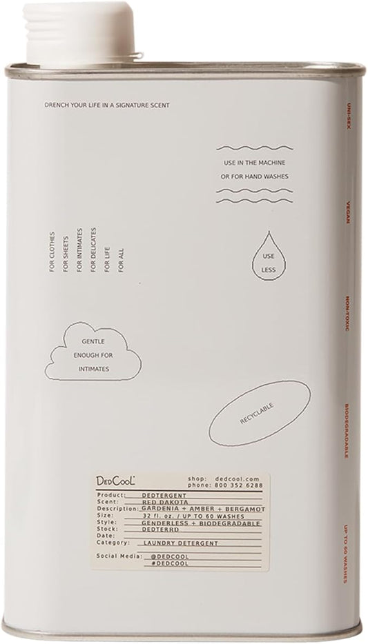 DedCool Liquid Laundry Dedtergent | Red Dakota | Bold Woody Luxurious Fragrance by DedCool