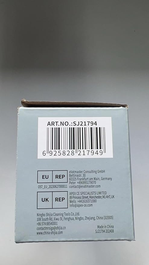 MR.SIGA Heavy Duty Grout Scrub Brush - Image 8