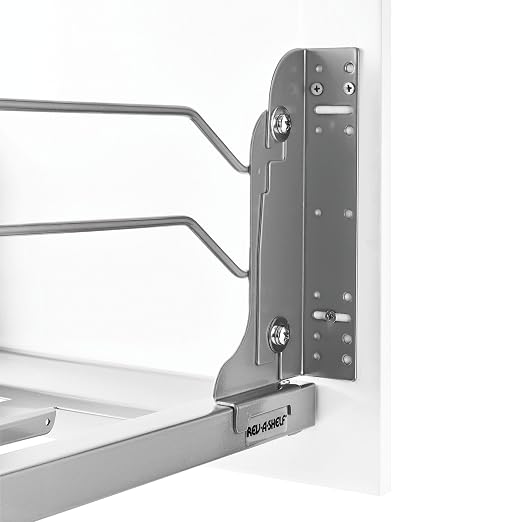 Rev-A-Shelf Double Pull-Out Trash Can - Image 9