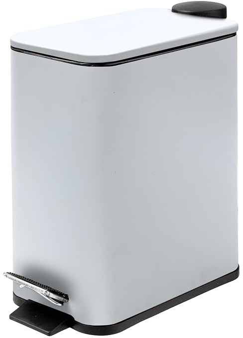 Stainless Steel Small Trash Can by ZahariHome