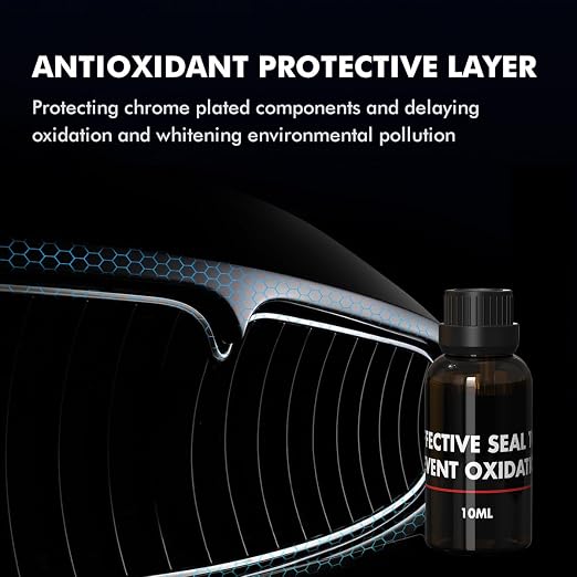Metal Polish Restorer and Protectant, Chrome Cleaner and Polish - Image 4