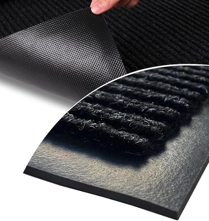 SRDDQLC Door Floor Mat Commercial Grade Large Size Heavy Duty Tough Entry - Image 6