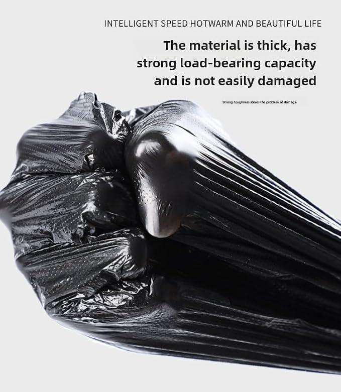 DJDBaihuo 70-gallon trash bags, 47.24" x 55.12", leak-proof & tear-resistant - Image 6