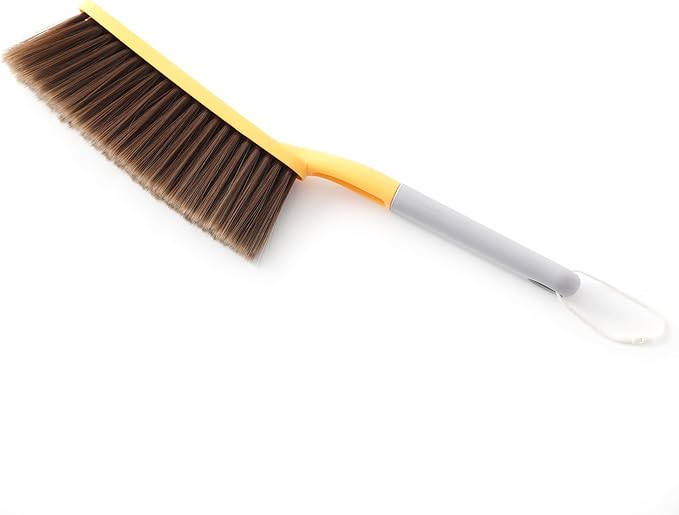 1 Pack 15" Hand Broom Brush, Soft Bristle Cleaning Brush, Counter Brush by kagyuan