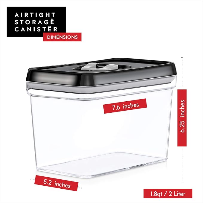 DWËLLZA KITCHEN Airtight Food Storage Containers - Image 5