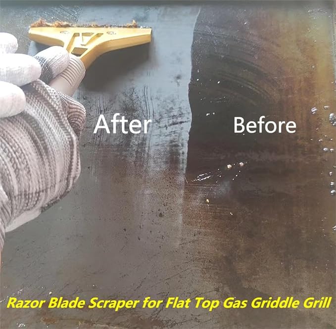 Razor Blade Scraper, Floor Scraper Tool - Image 5