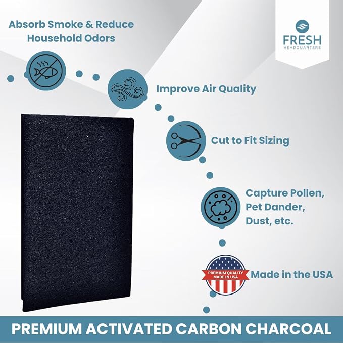 Activated Carbon Filter Pad - Image 2
