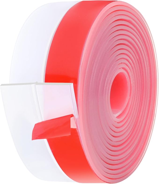 MYFAMIREA Door Weather Stripping 2IN x 10FT Door Draft Stopper Seal Tape by MYFAMIREA