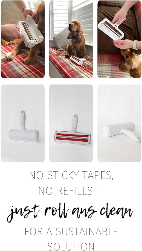 Reusable Pet Hair Remover & Lint Roller – Washable, Portable Tool - Image 6