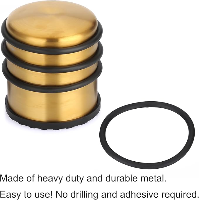 Sumnacon Heavy Duty Floor Door Stopper No Drill - Image 5
