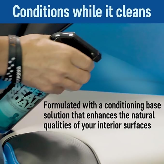 Babe’s Seat Soap – Marine Vinyl, Plastic & Leather Cleaner - Image 3